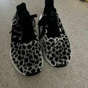 adidas Black and White  Sneakers